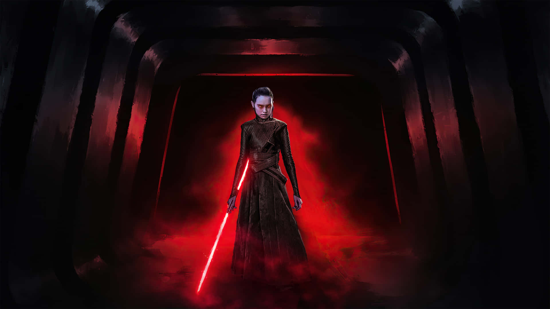 Dark So Powerful - Sith Lord Wallpaper