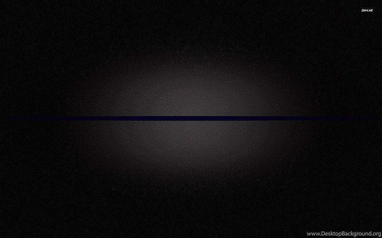 Dark Thin Blue Line Spotlight Wallpaper