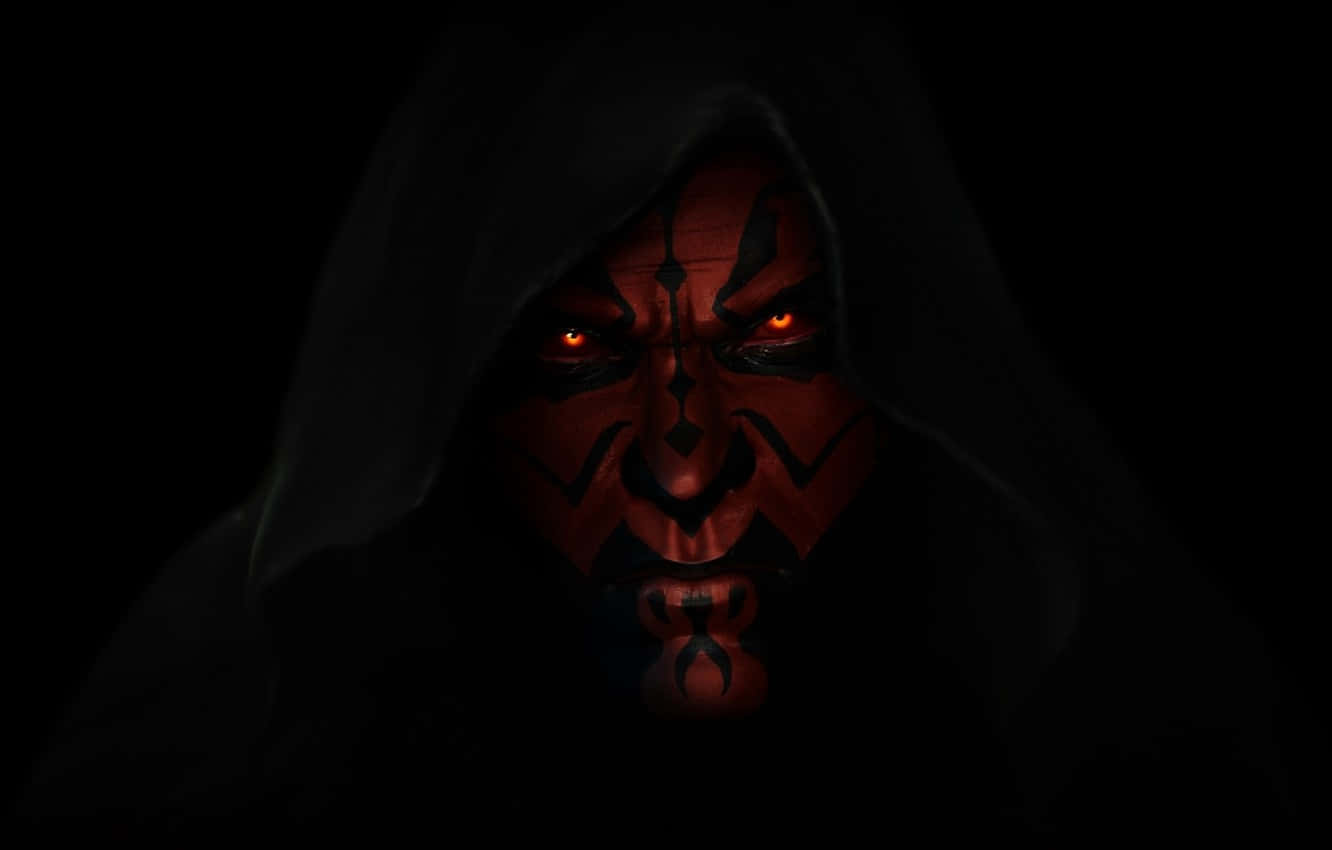 Darkness Reigns With The Sith Lord Wallpaper