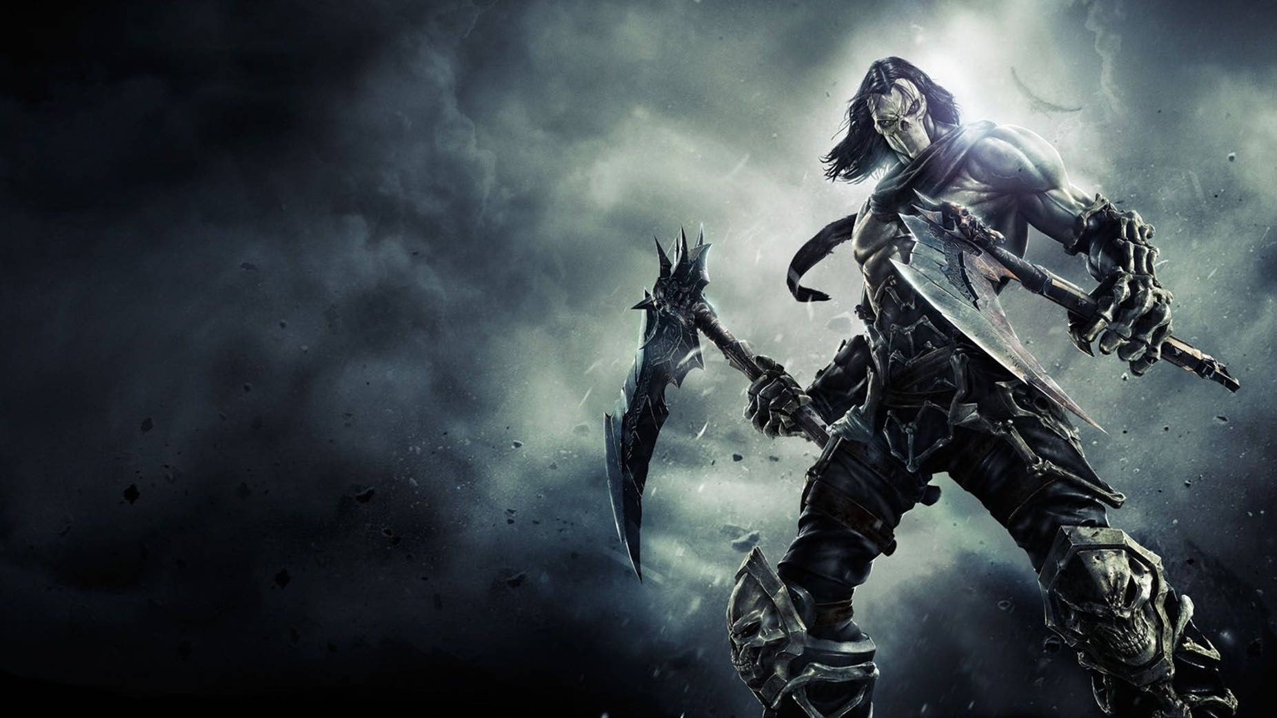 Darksiders Death 3d Animation Wallpaper