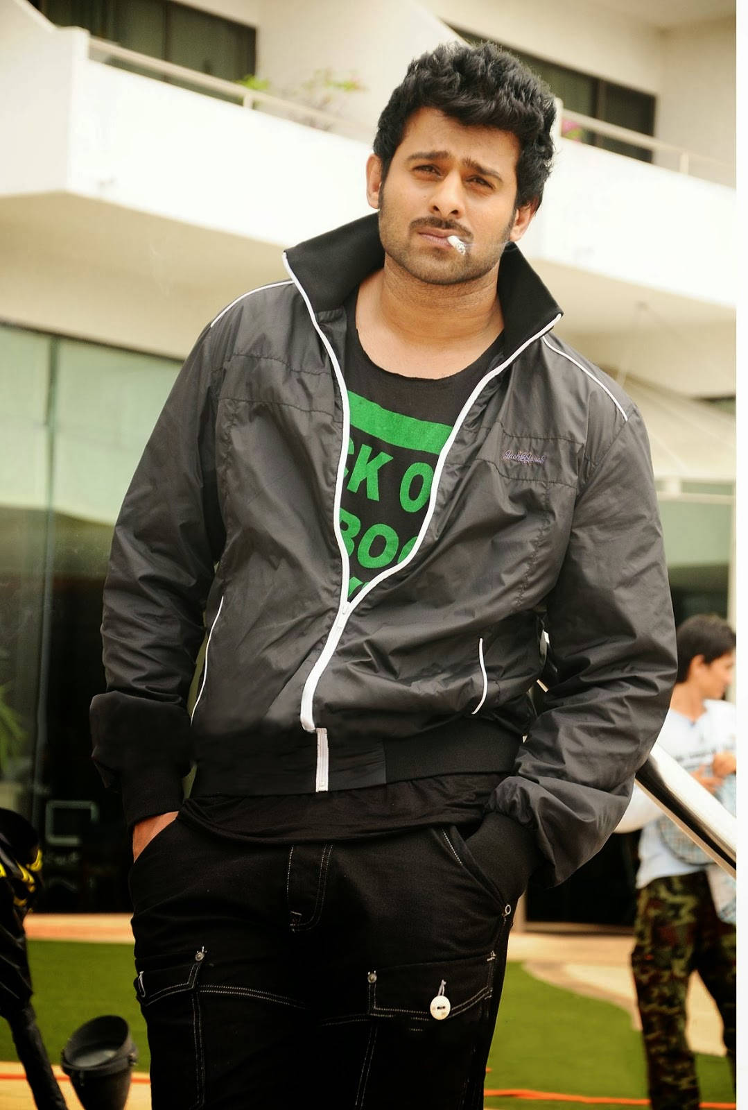 Darling Prabhas Movie Actor On Vacation Wallpaper