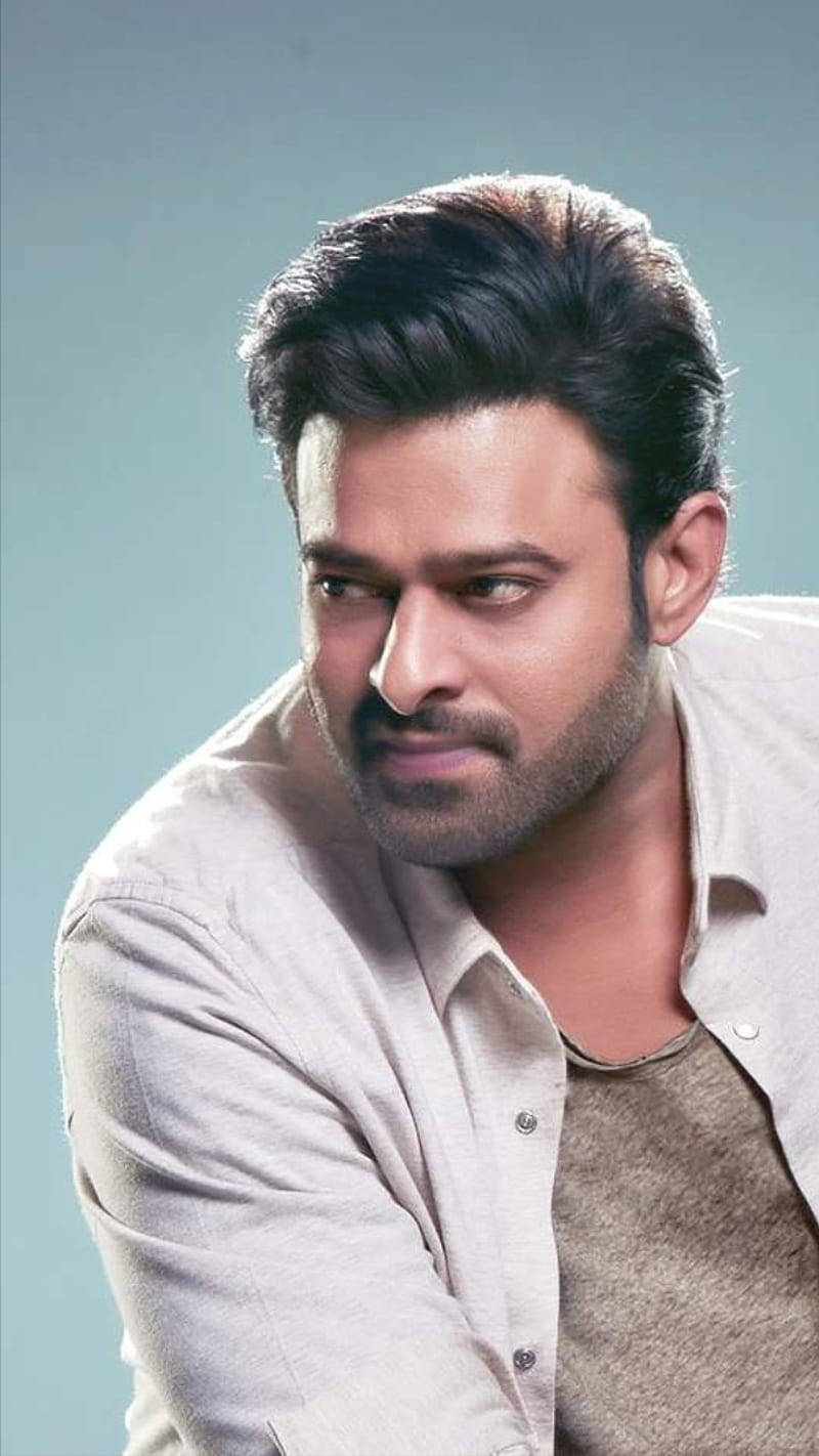 Darling Prabhas Movie Actor Portrait Wallpaper