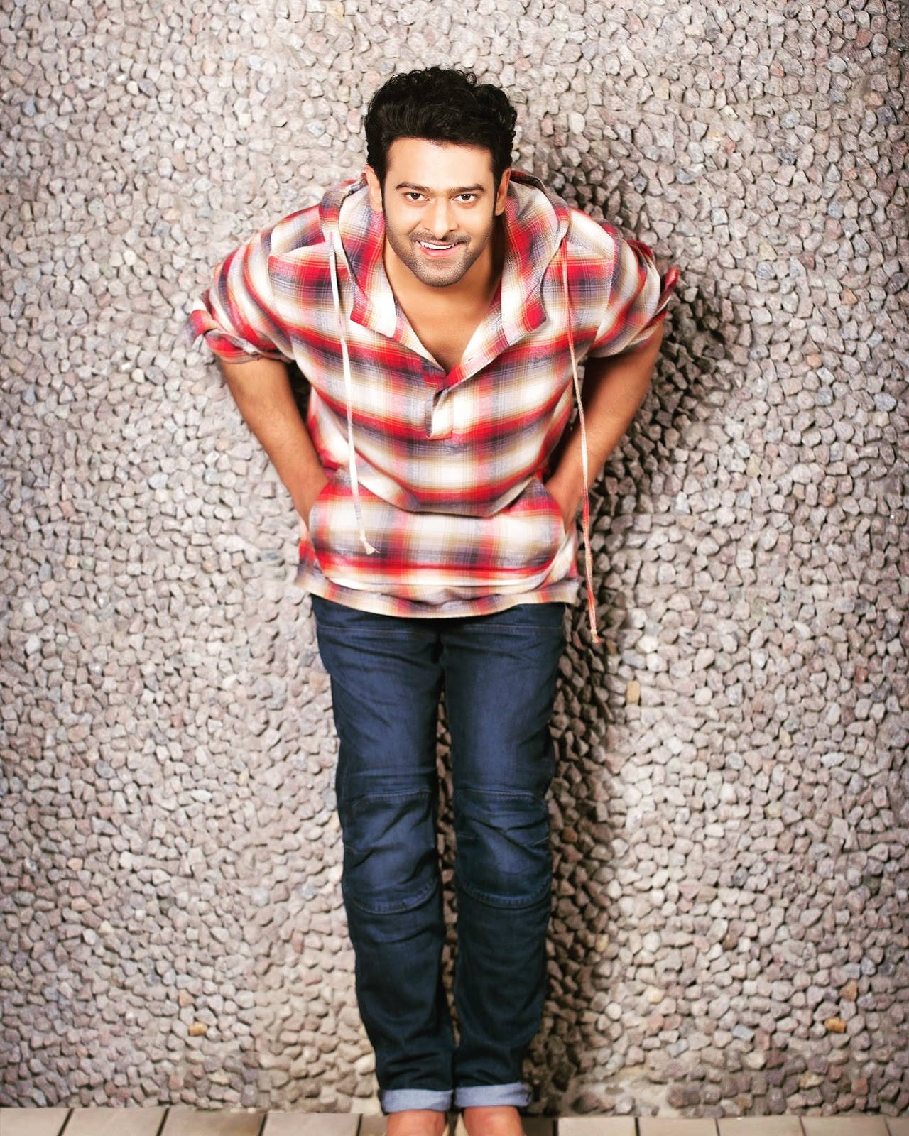 Darling Prabhas Movie Smiling Wallpaper