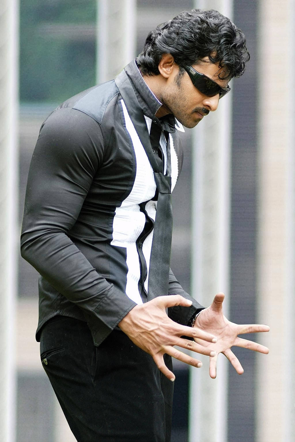 Darling Prabhas Movie Stylish Clothes Wallpaper