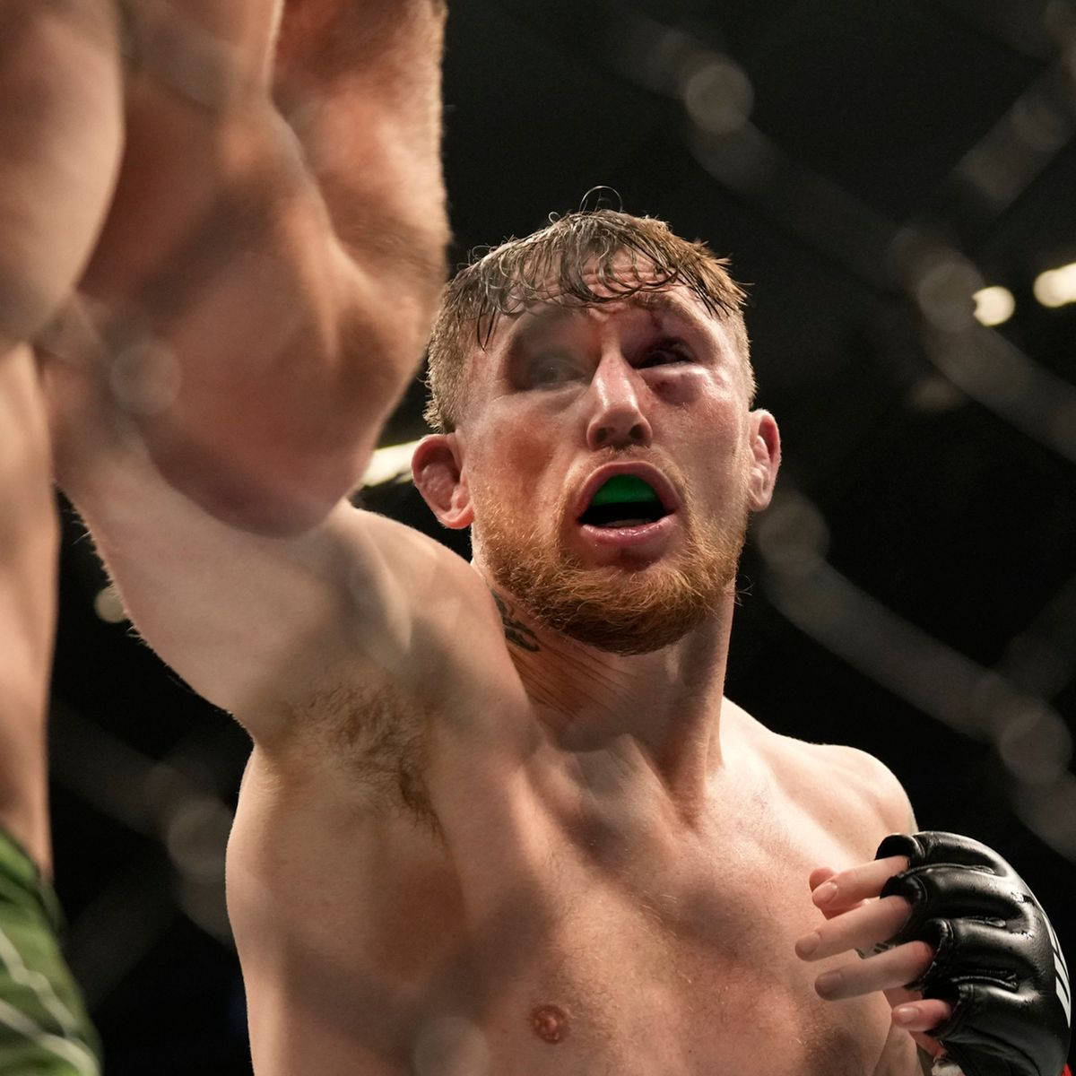 Darren Till Mid-punch Wallpaper