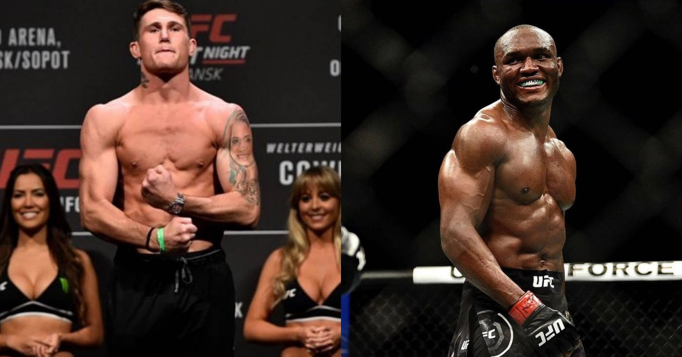 Darren Till Vs Kamaru Usman Wallpaper