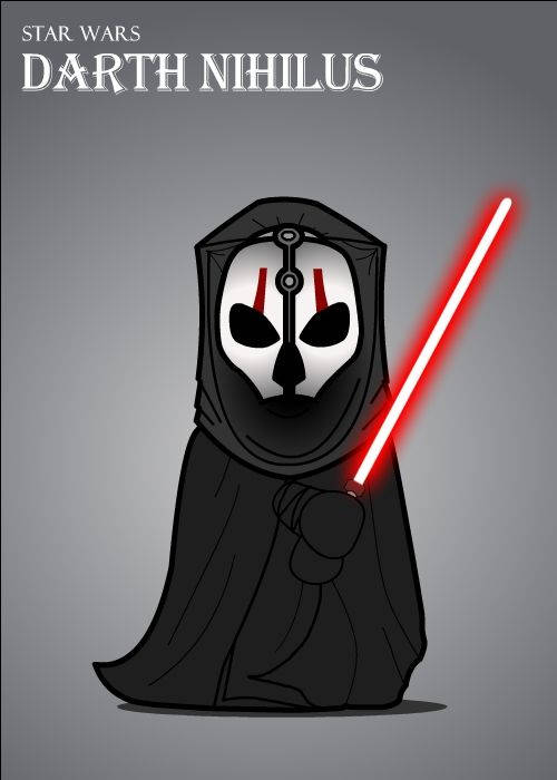 Darth Nihilus Digital Art Wallpaper