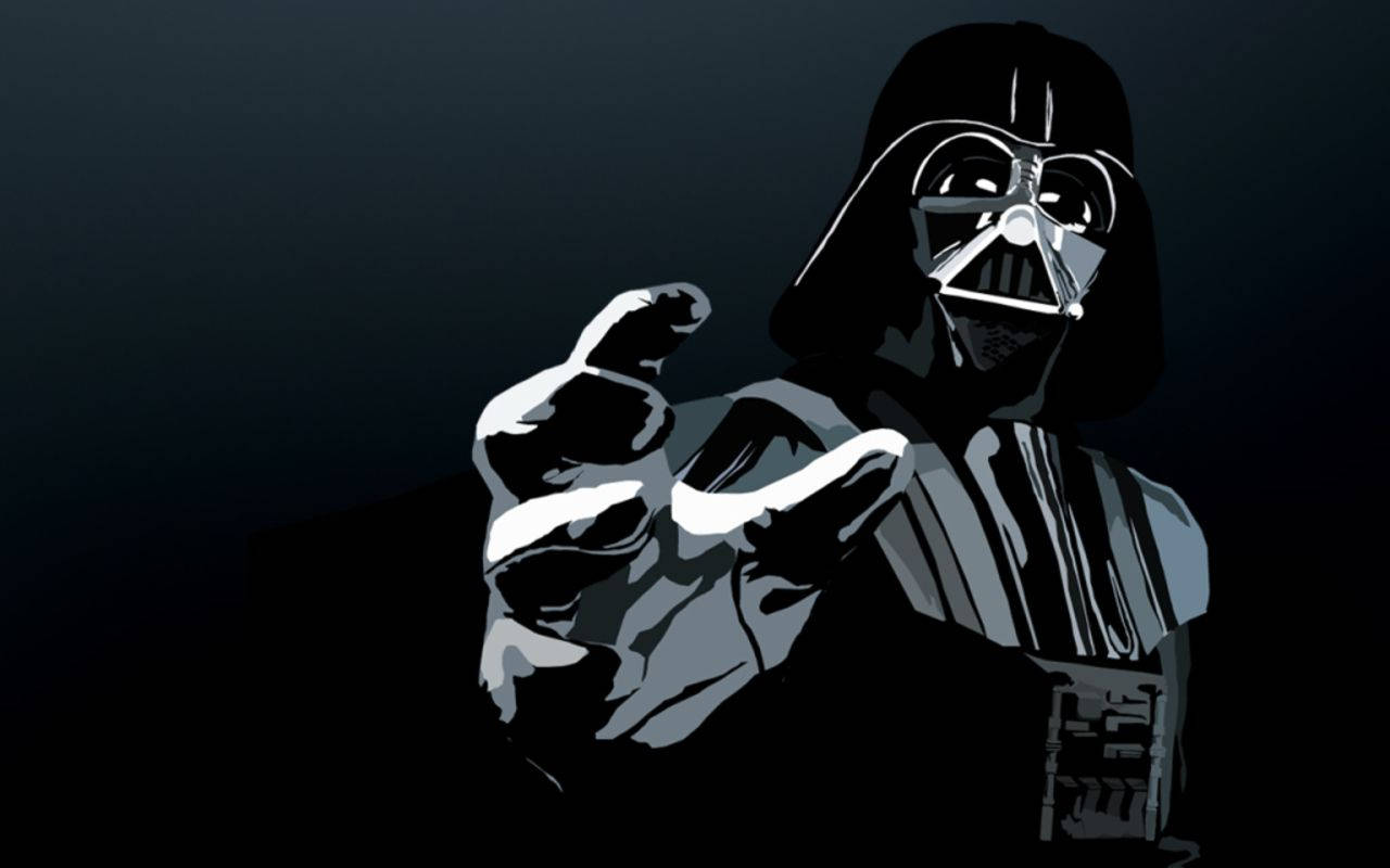 Darth Vader Digital Art Wallpaper