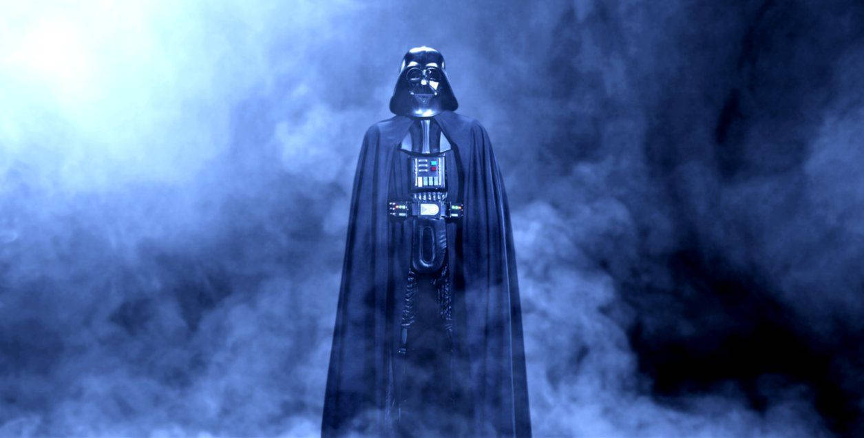 Darth Vader In Smoke Wallpaper