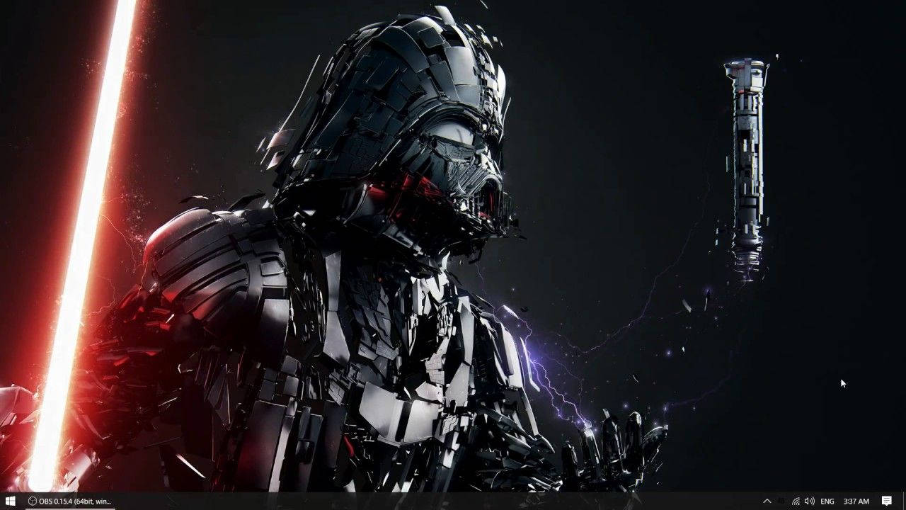 Darth Vader Mecha Robot Wallpaper