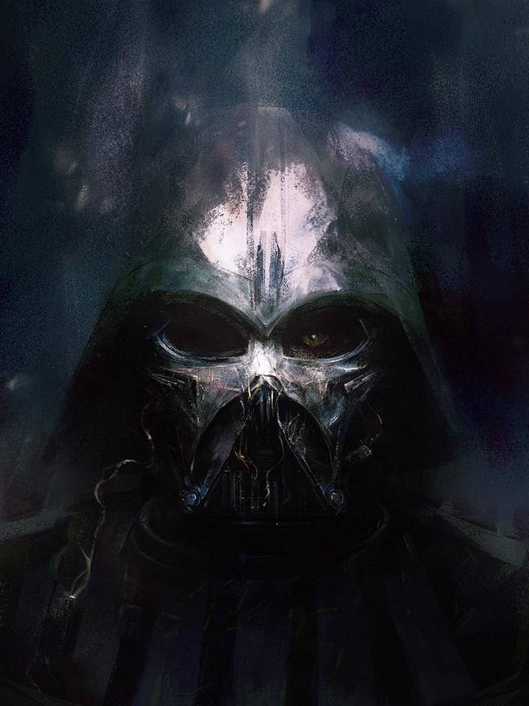 Darth Vader Realistic Fan Art Wallpaper