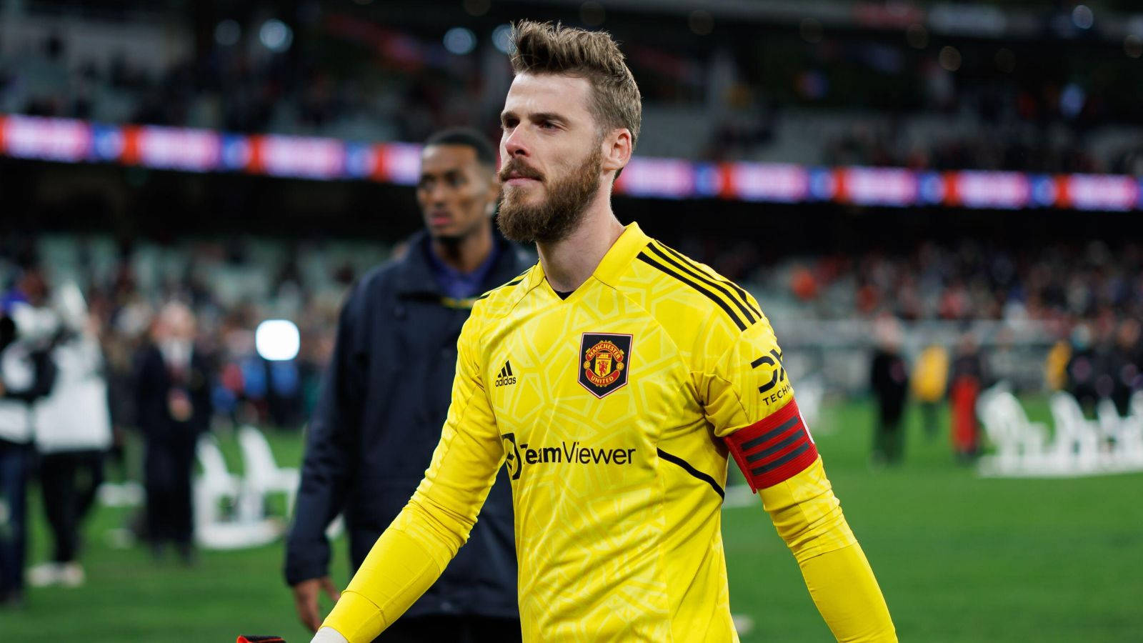 David De Gea Mutd Goalkeeper Wallpaper