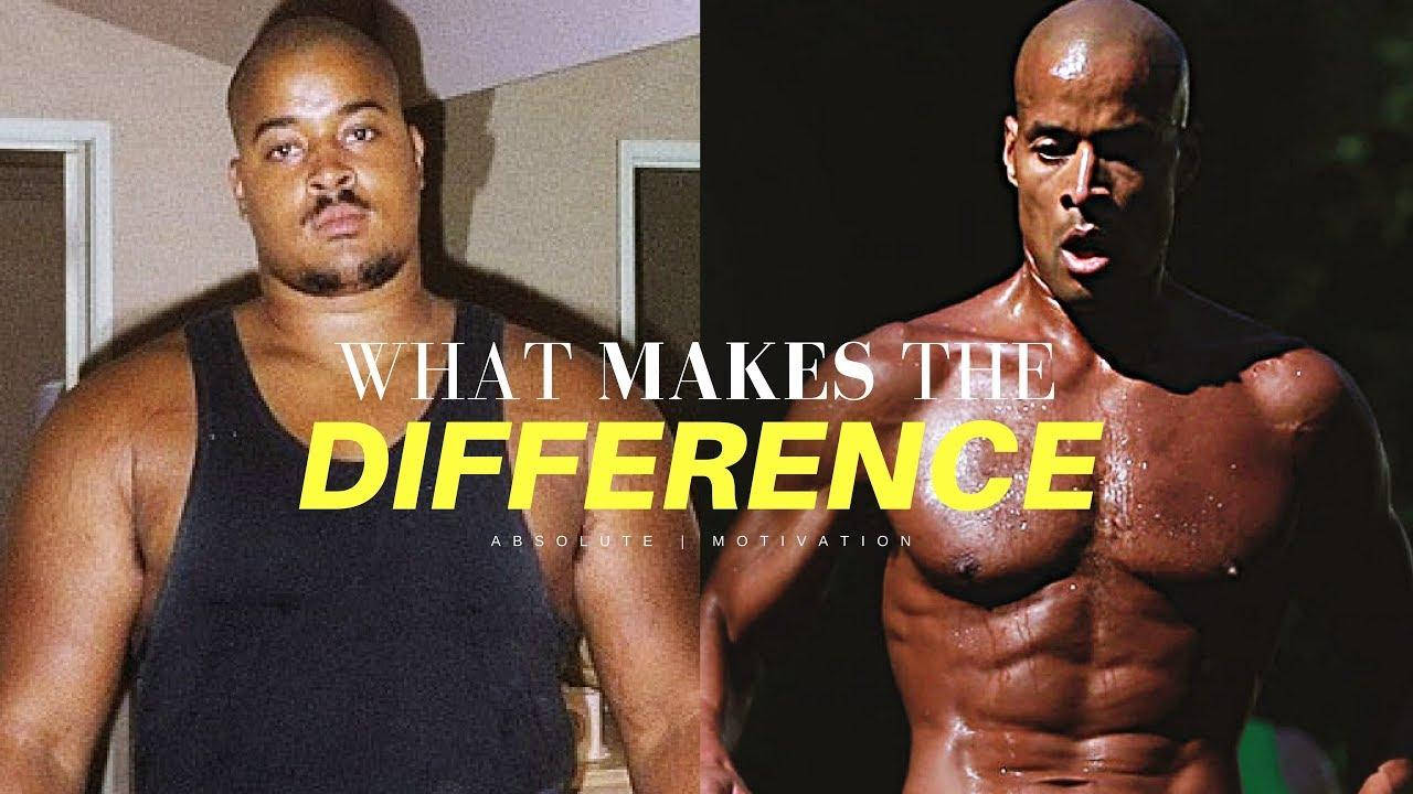 David Goggins Difference Photos Wallpaper