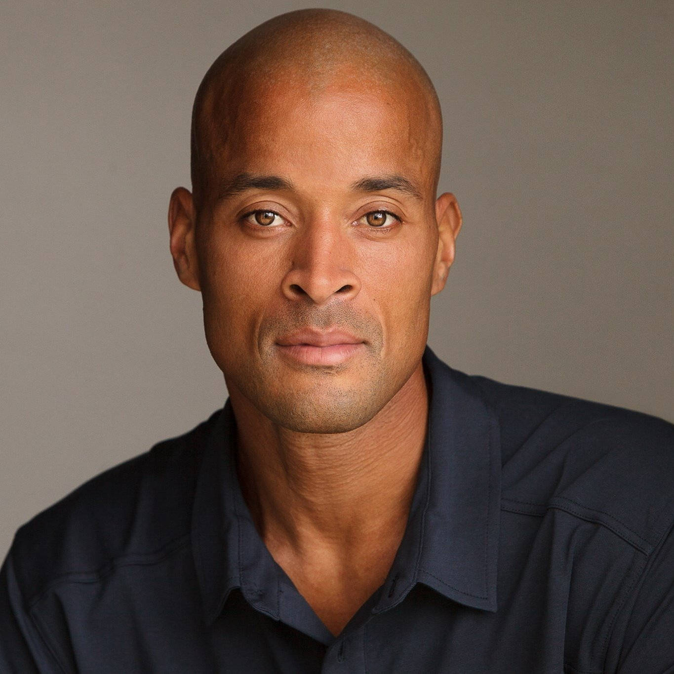 David Goggins Portrait Wallpaper