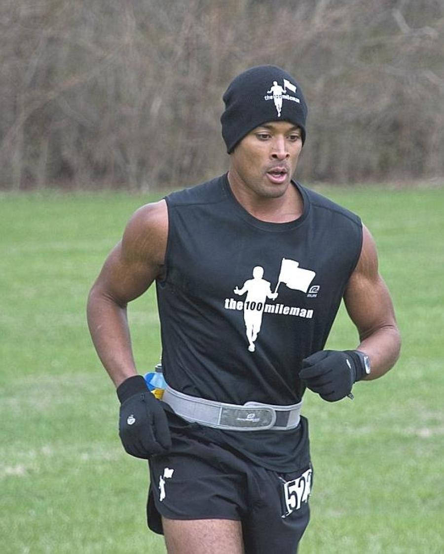 David Goggins Training For Foundation Wallpaper