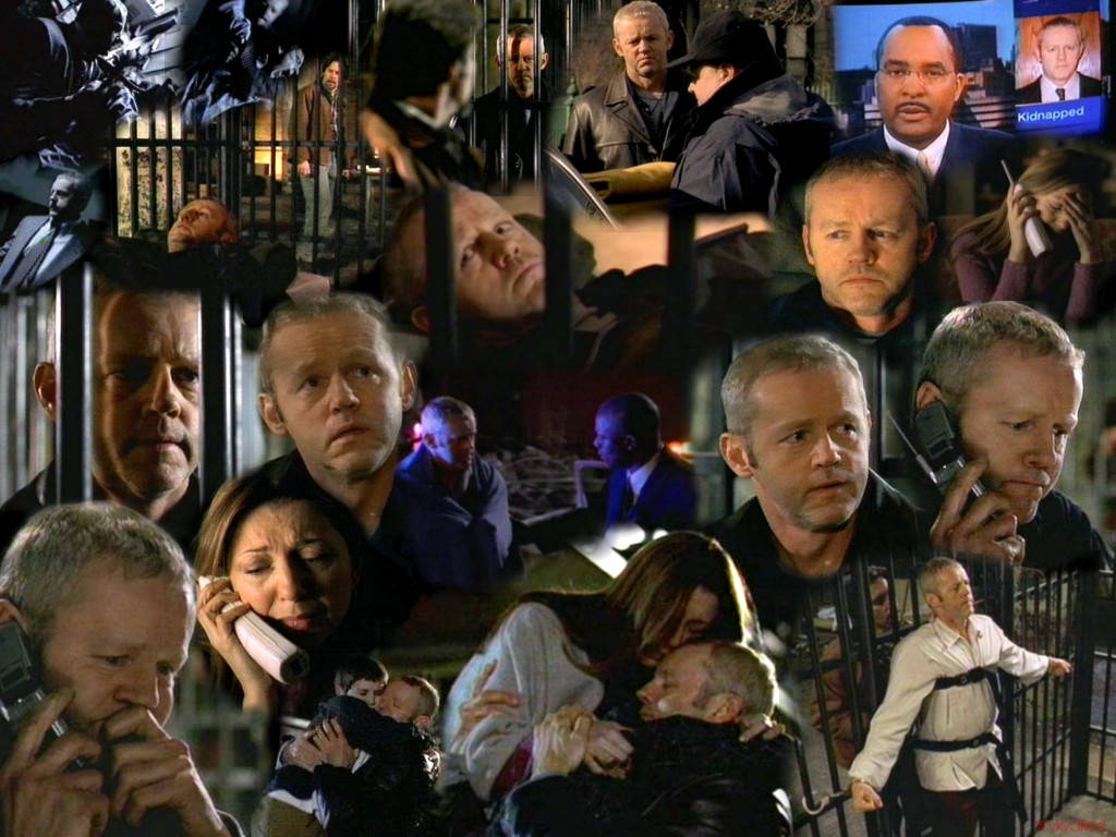 David Morse Acting Profile Collage Wallpaper