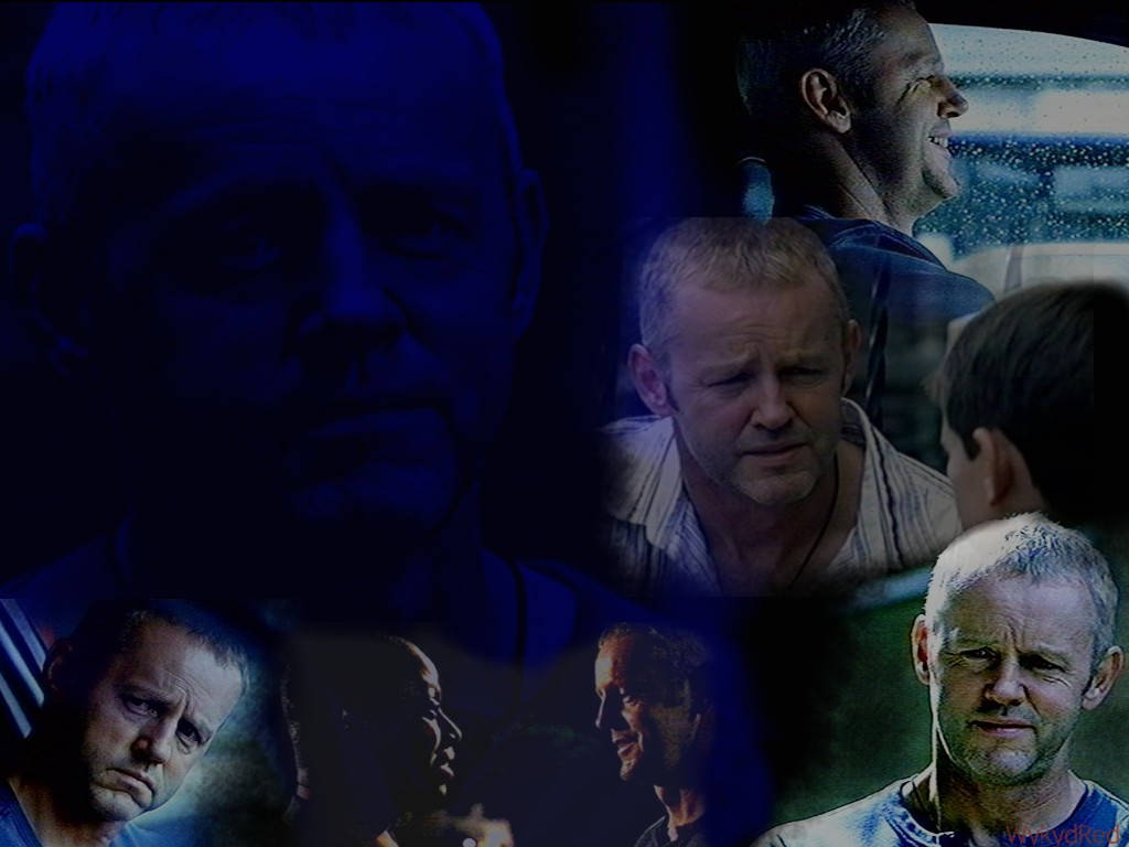 David Morse Character Roles Collage Wallpaper