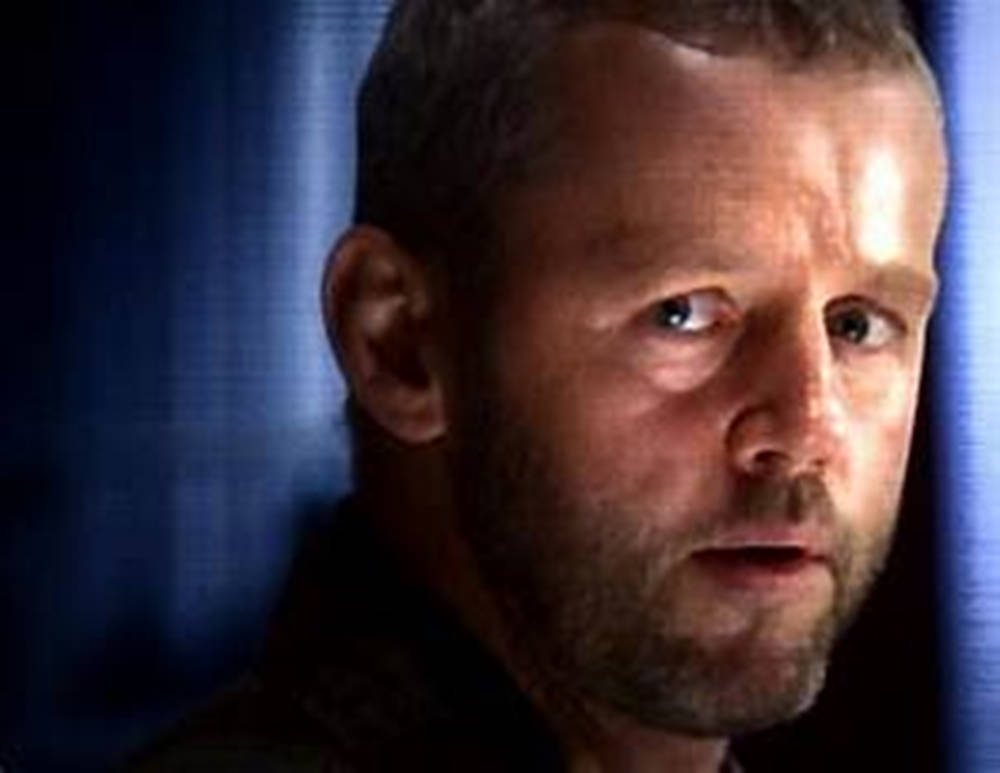 David Morse Nervous Look Wallpaper