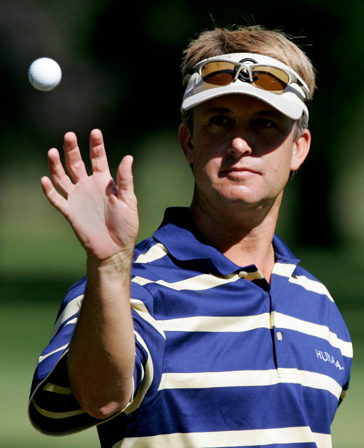 David Toms Catching Golf Ball Wallpaper