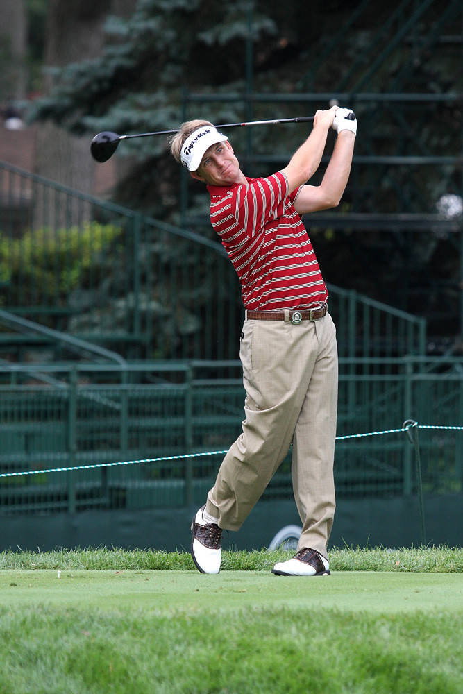 David Toms Steady Stance Wallpaper