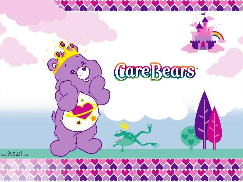 Daydream Care Bears Wallpaper