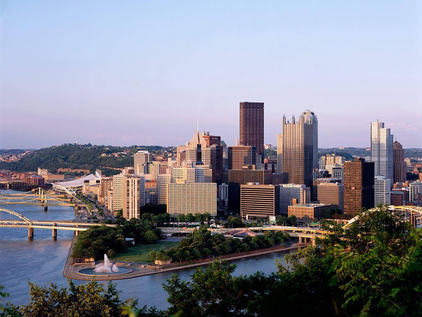 Daylight Pittsburgh Wallpaper