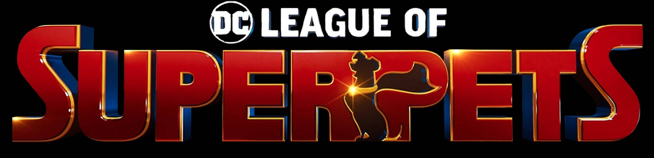 Dc League Of Super Pets Logo Wallpaper