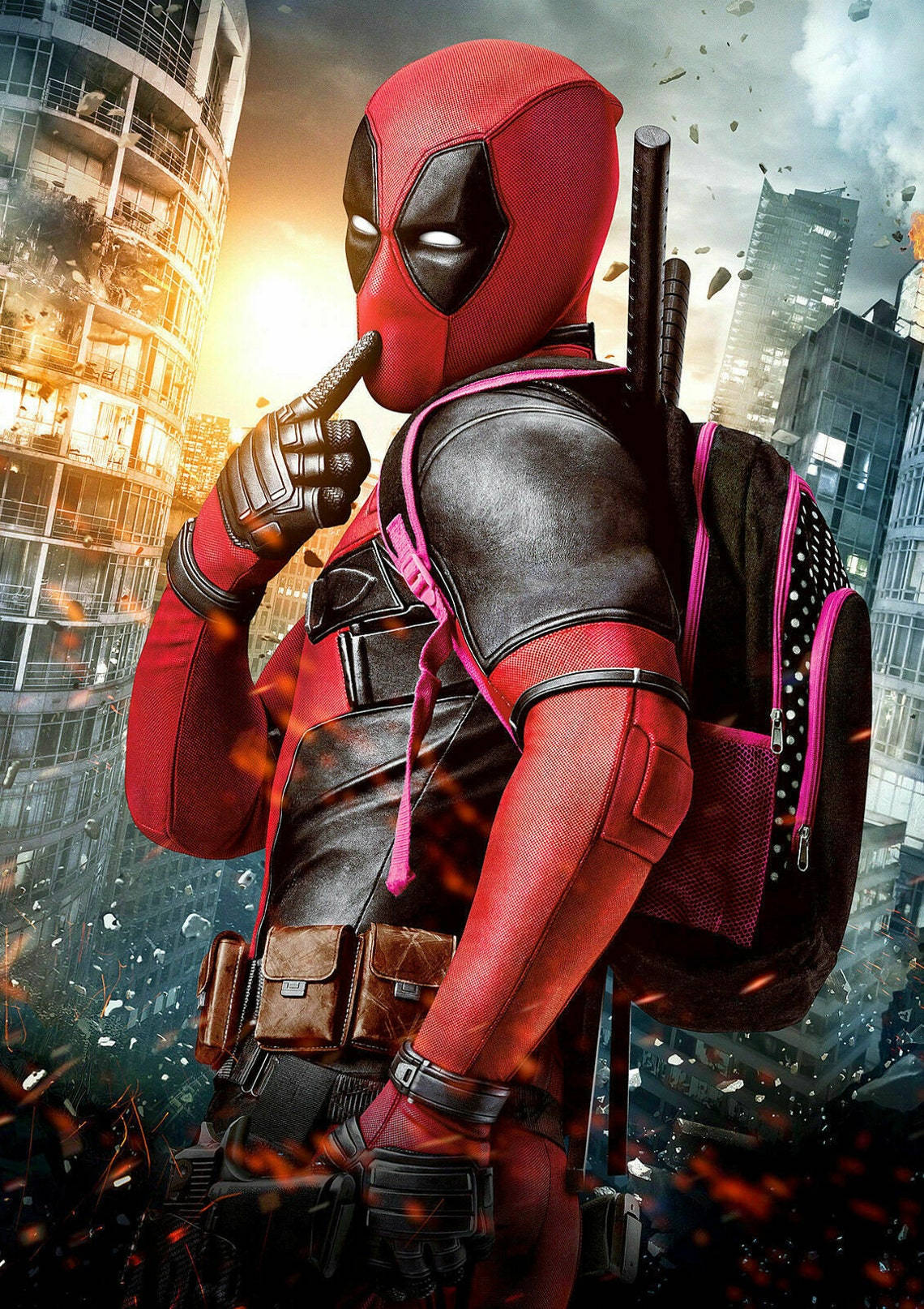 Deadpool Movie Cheeky Poster Wallpaper