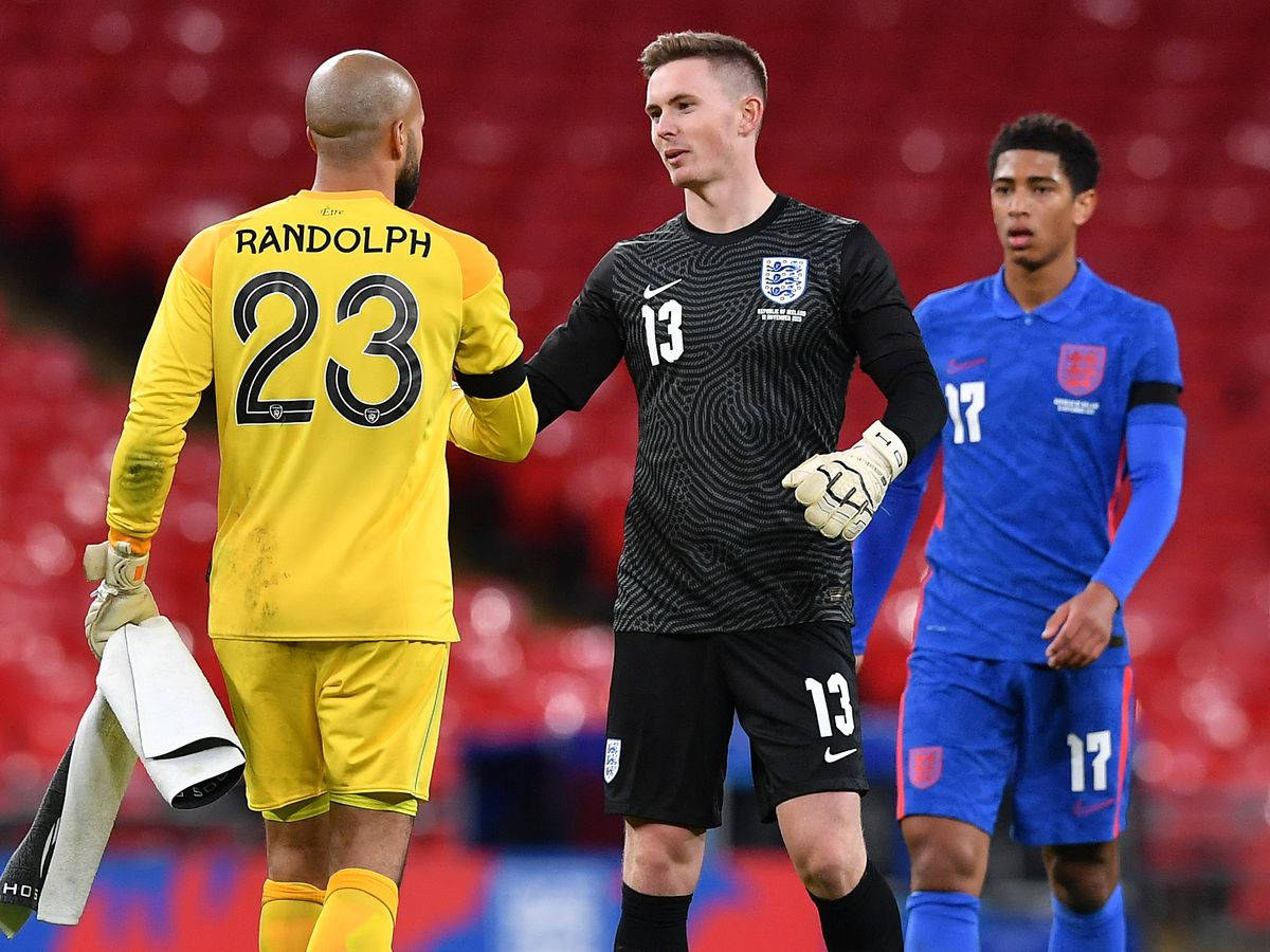 Dean Henderson And Darren Randolph Wallpaper