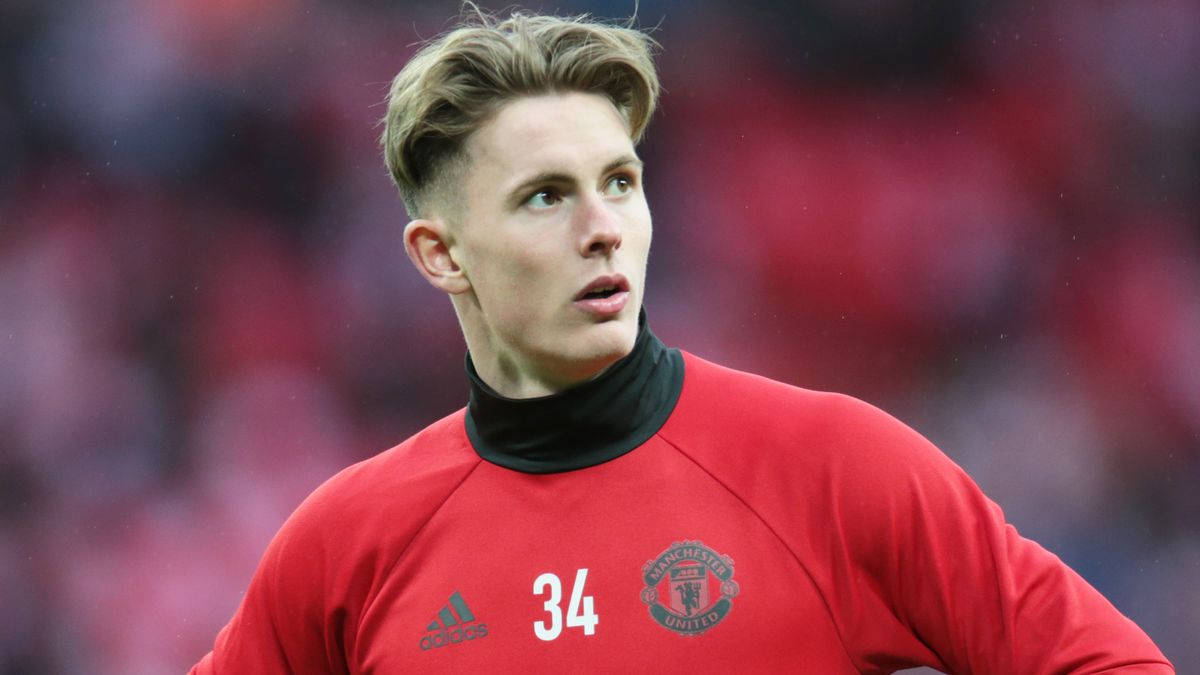 Dean Henderson Straight Face Wallpaper