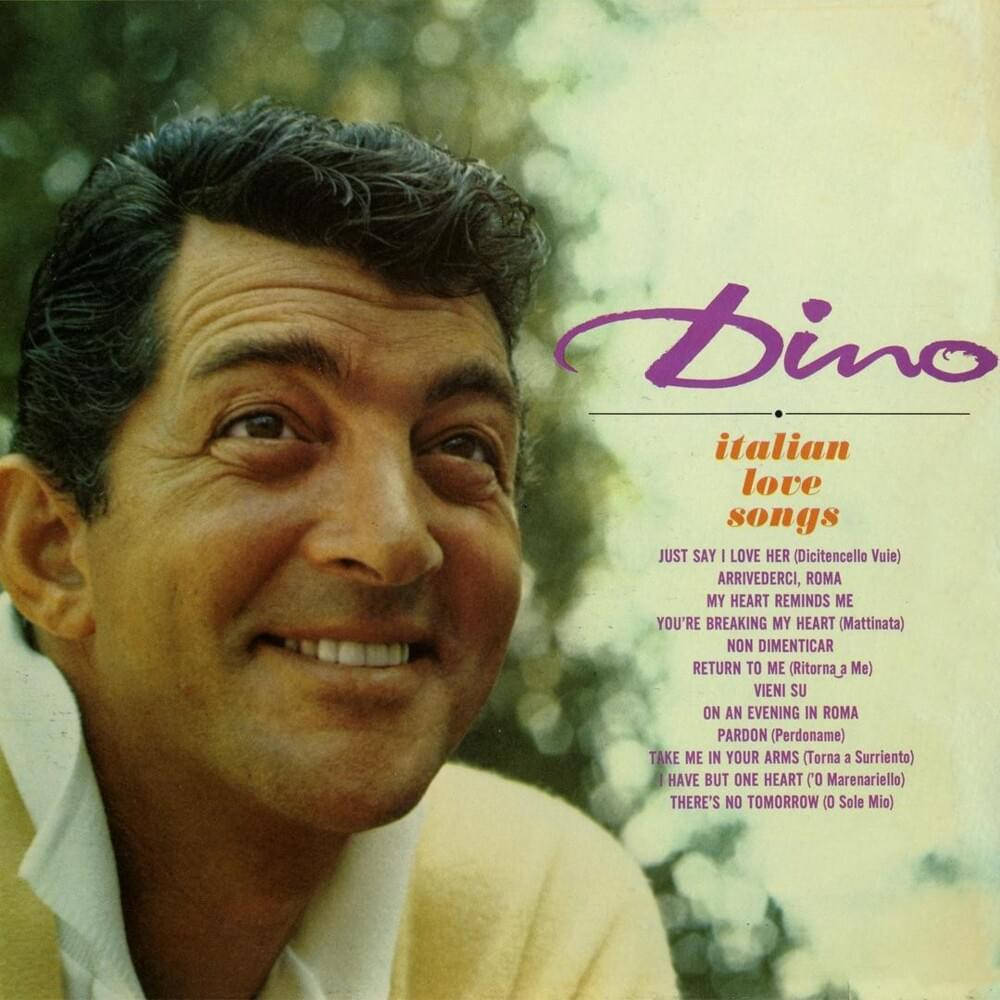 Dean Martin Italian Love Songs Wallpaper