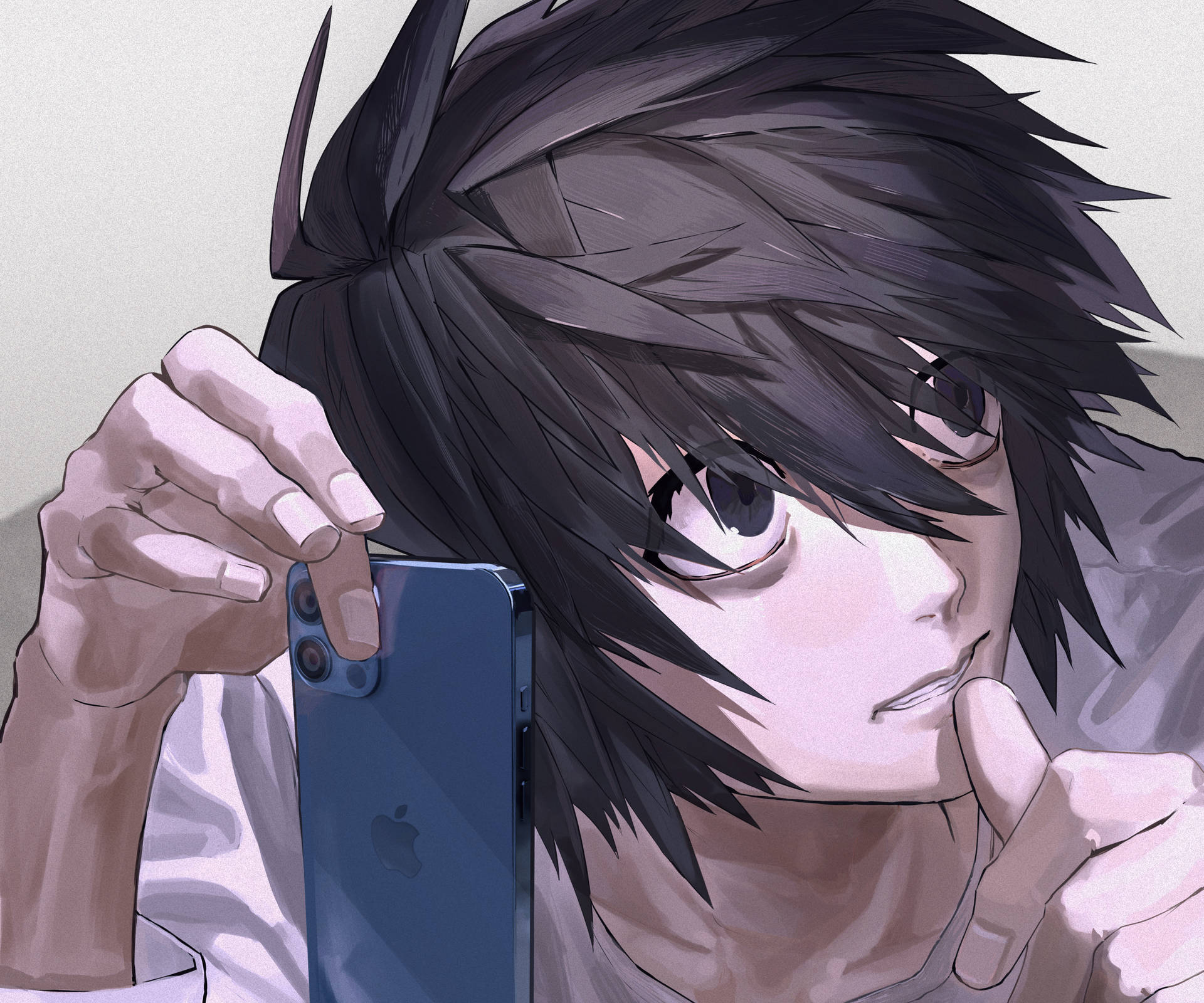 L De Death Note Pfp The 30+ Best L Lawliet Quotes That Prove He's The