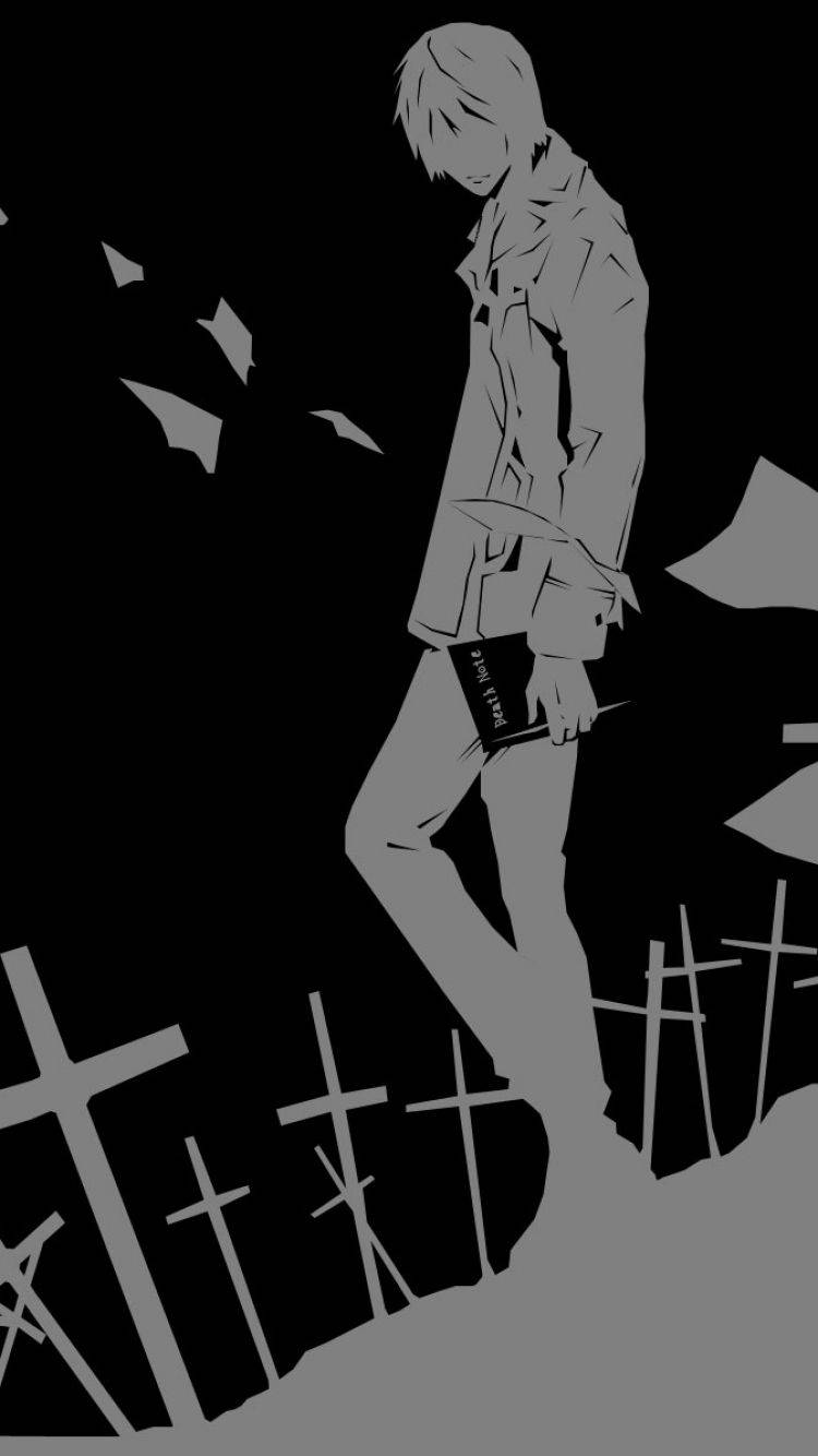 Death Note Light Yagami Wallpaper