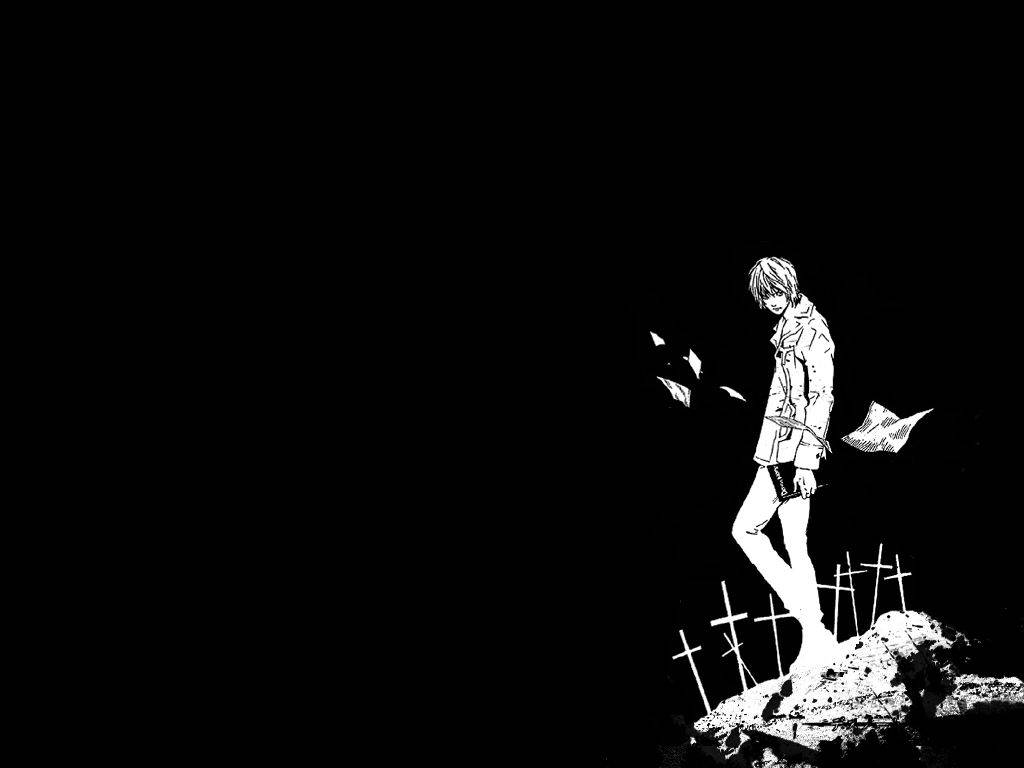 Death Note Light Yagami Wallpaper