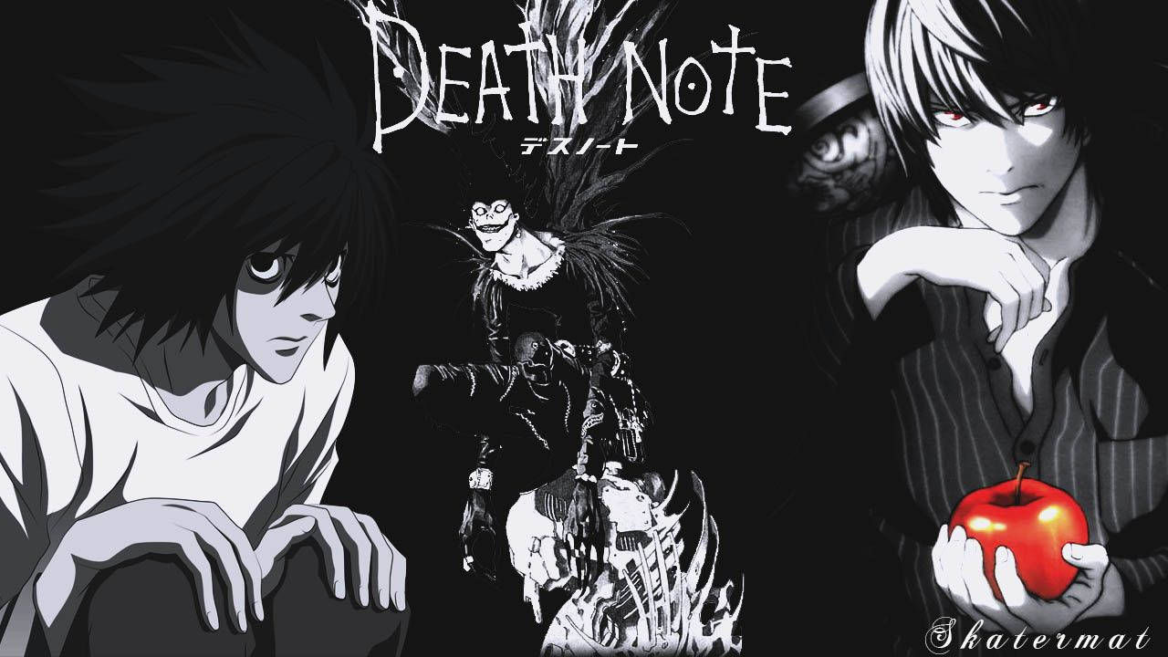 Death Note Obata Takeshi Wallpaper