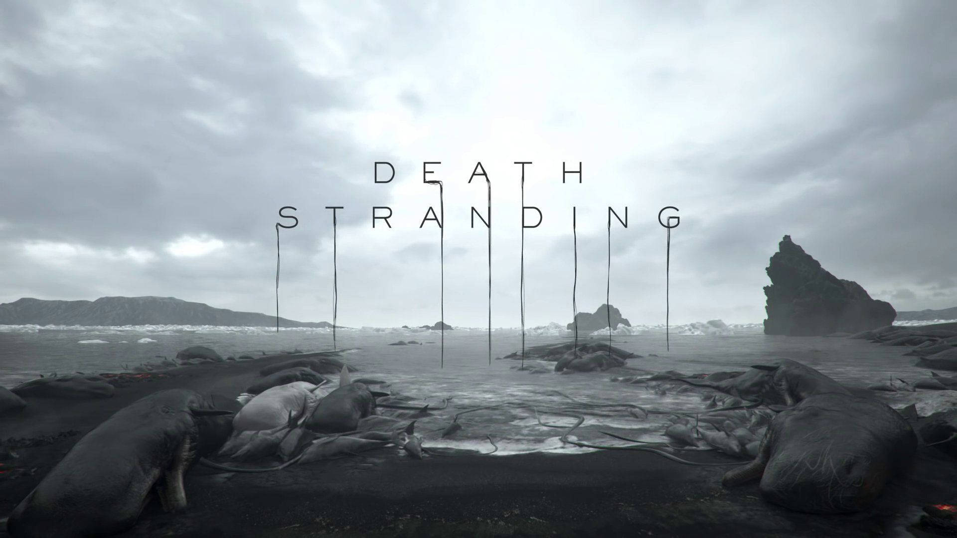 Death Stranding 1920x1080 Ravaged Wasteland Wallpaper