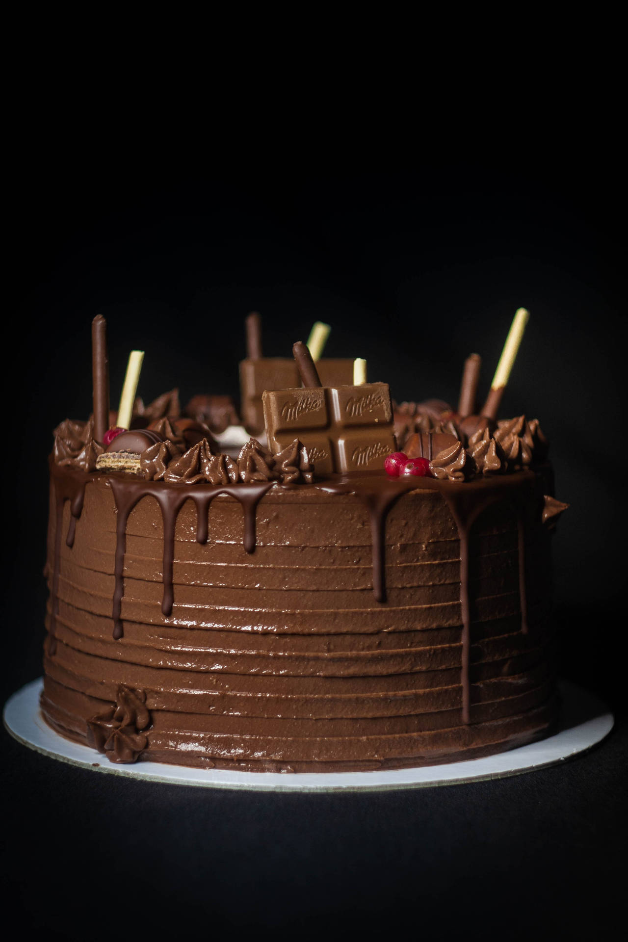 Delicious Chocolate Cake Best Desktop Wallpaper