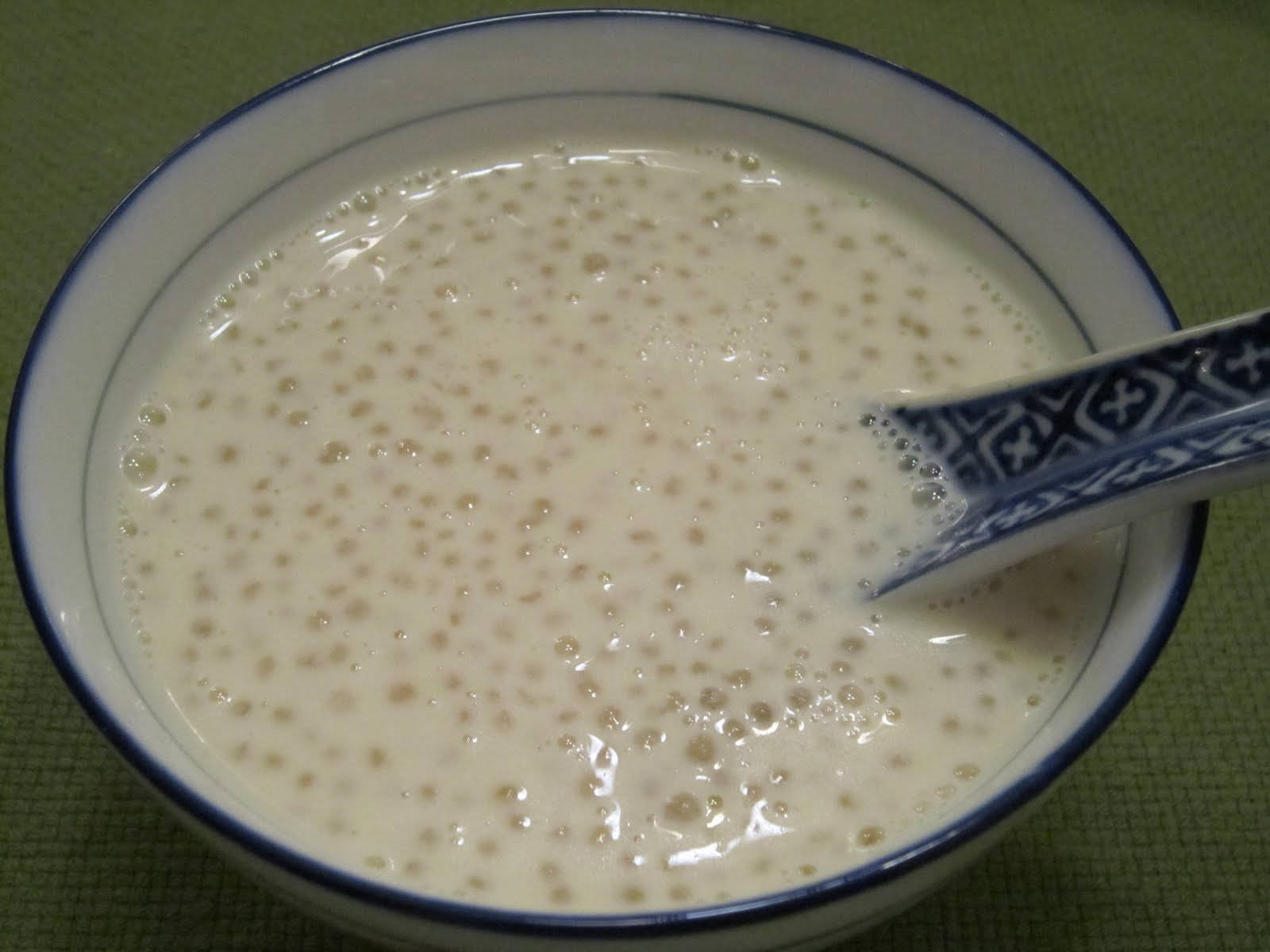 Delightful And Authentic Tapioca Pearl Soup Wallpaper