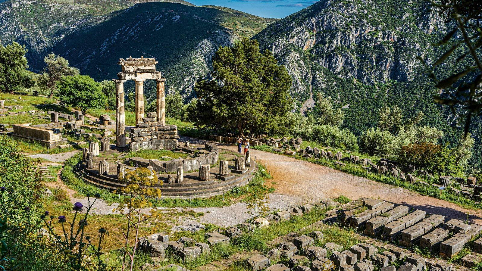 Delphi Desktop Hd Wallpaper