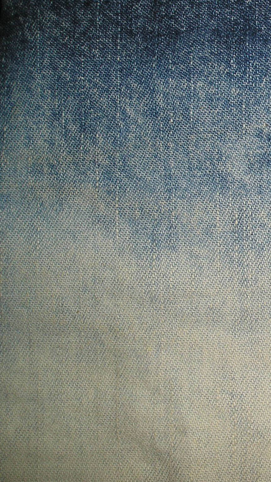 Denim Texture With Faded Area Wallpaper