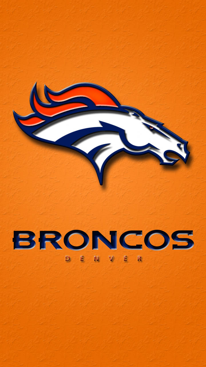 Denver Broncos Present Logo Wallpaper