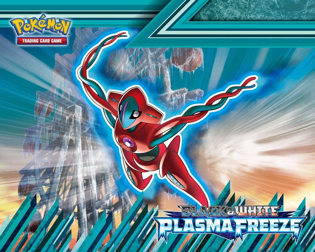 Deoxys In Pokemon Trading Card Game Wallpaper