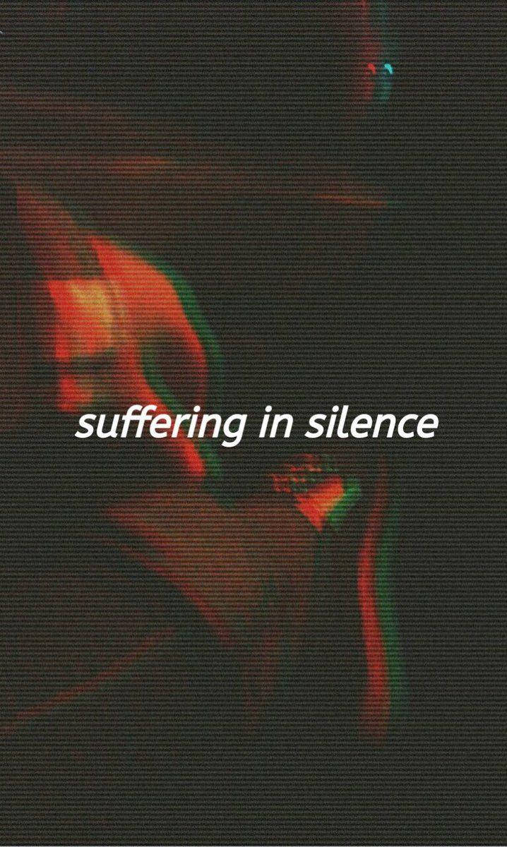 Depression Aesthetic Suffering Wallpaper