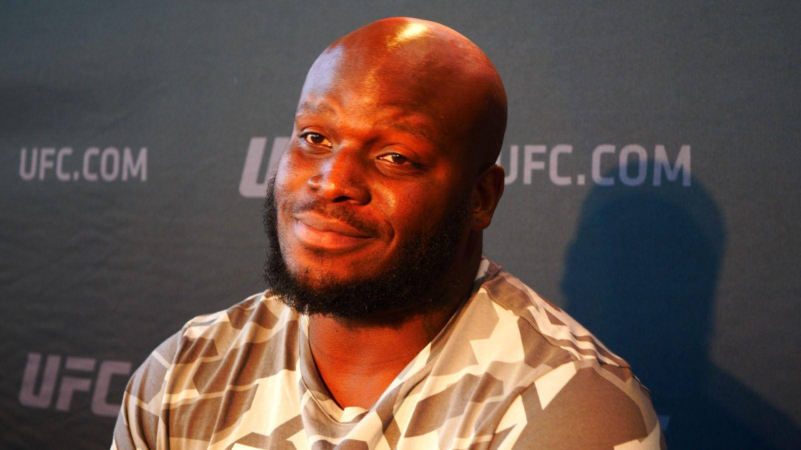 Derrick Lewis Looking Sad Wallpaper