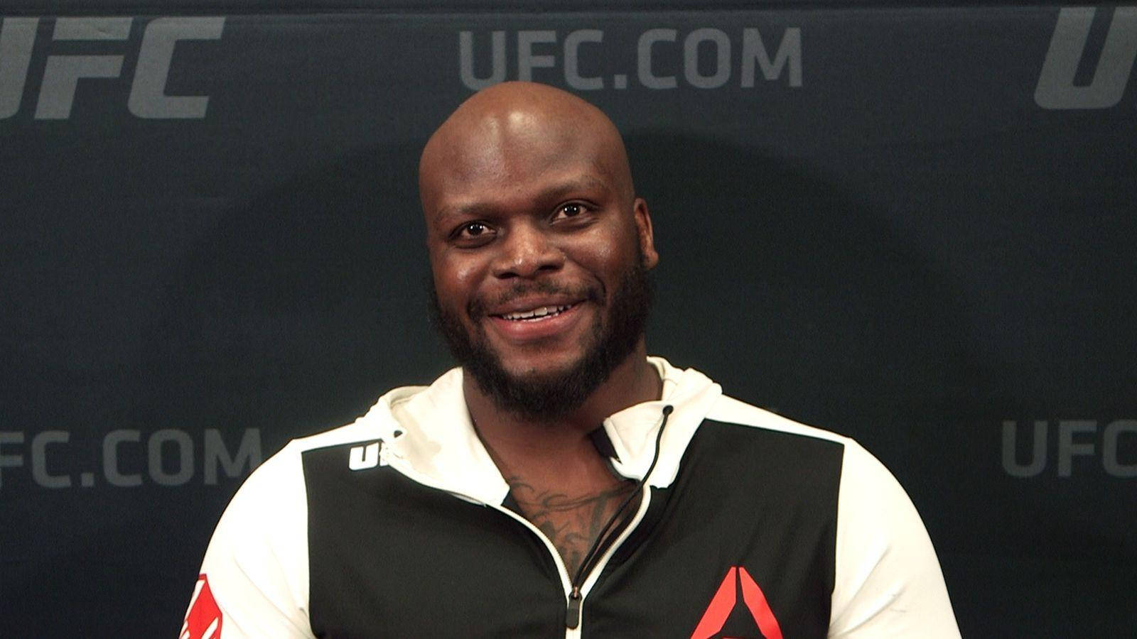 Derrick Lewis Ufc Press Conference Wallpaper