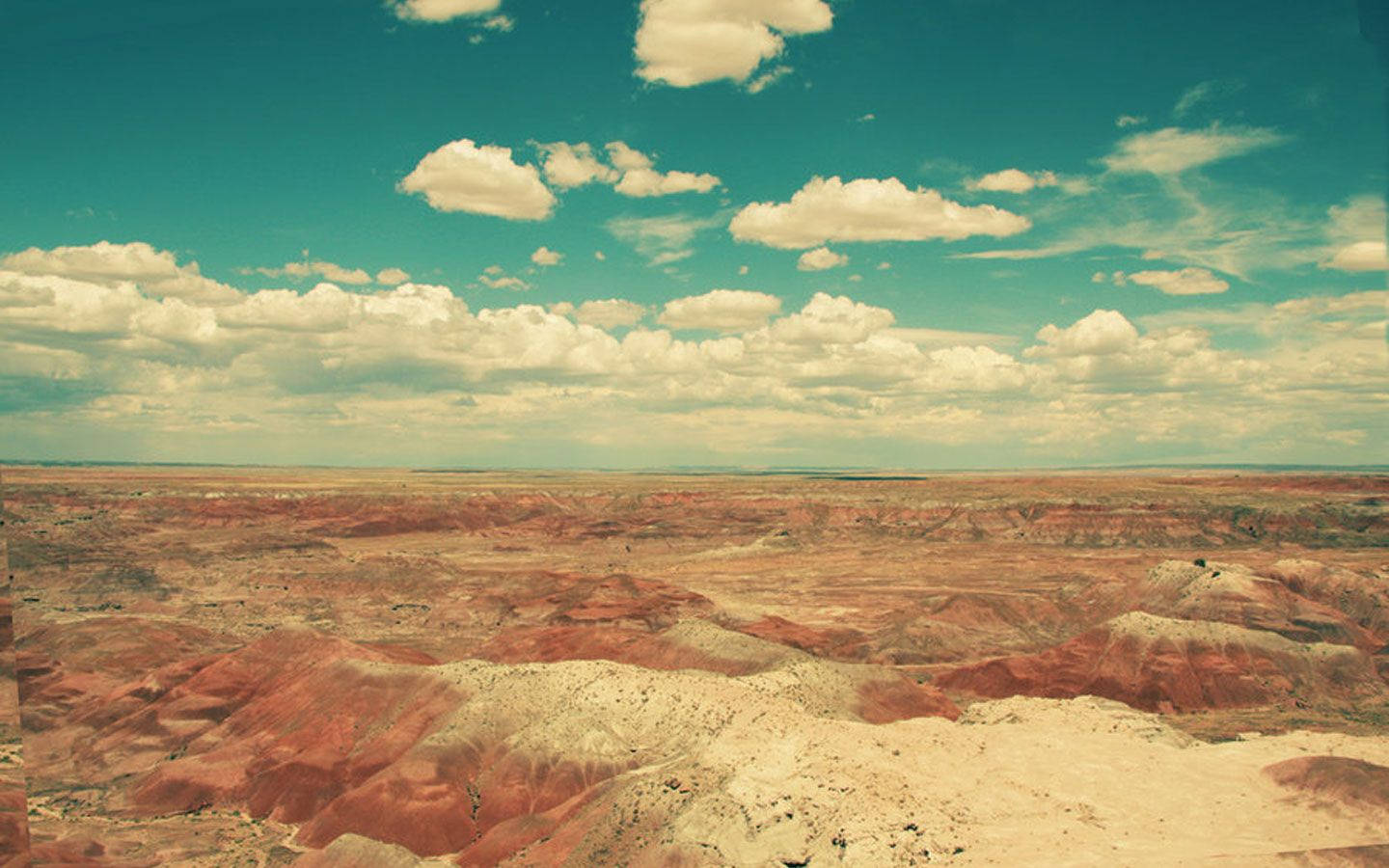 Desert Barren Land Photography Wallpaper