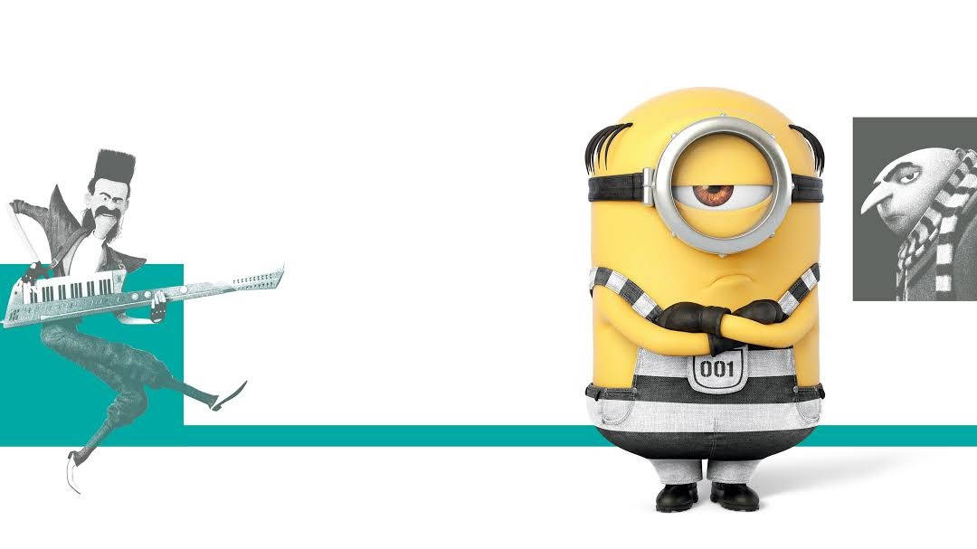 Despicable Me 3 Minion As Inmate Wallpaper