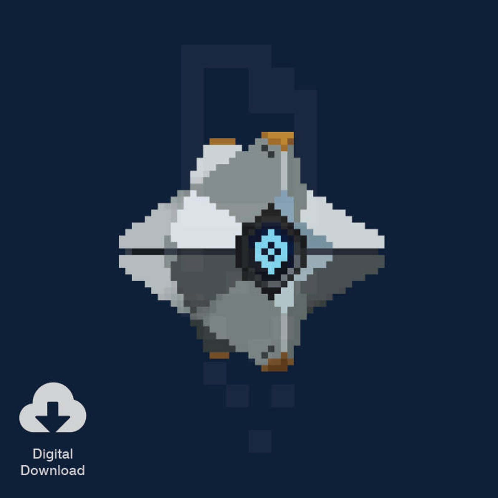 Destiny: A Popular Video Game Captured In Pixel Art Wallpaper