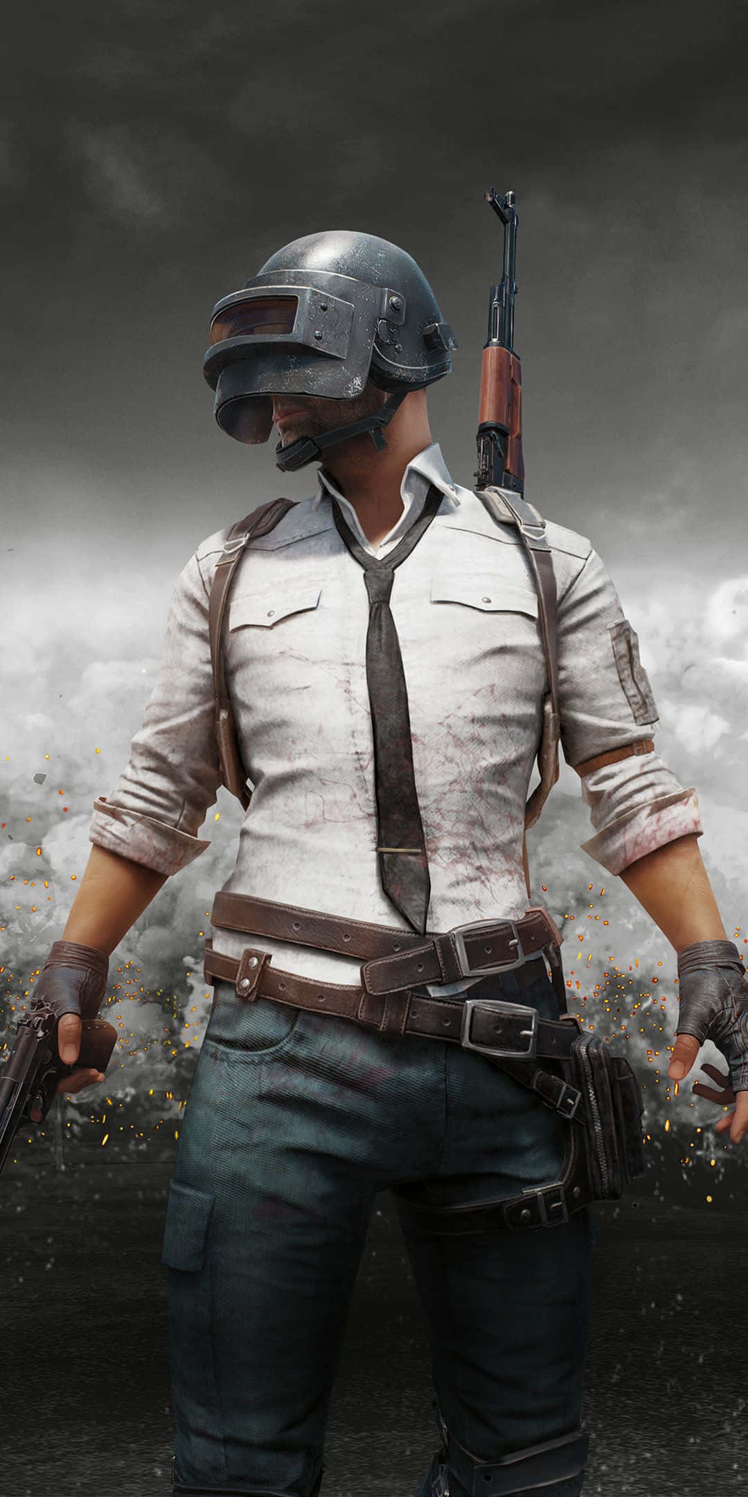 Destroy Your Enemies And Conquer The Battlefield With Pubg Mobile Wallpaper