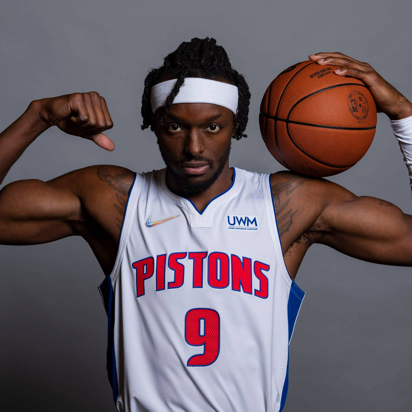 Detroit Pistons Number 9 Jerami Grant Wallpaper